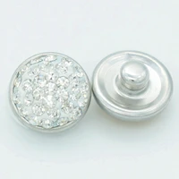 Новая мода 12 мм хрустальным украшением ручной работы и Прю Стразы глины