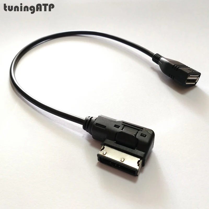 Мультимедийный интерфейс MDI MEDIA IN USB MP3 Кабель адаптер для Volkswagen Golf Passat Tiguan Touran Caddy