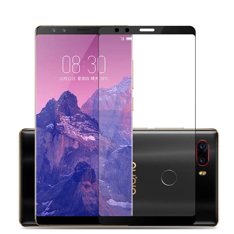 Закаленное стекло с полным покрытием для ZTE Nubia Z17S защитная пленка экрана Nx595j