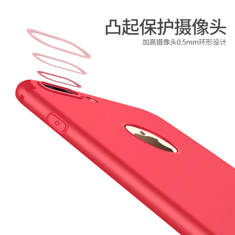 Оригинальный фирменный высококлассный мягкий матовый Силиконовый чехол MSVII для