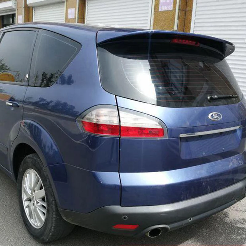 For Ford S-max Spoiler High Quality ABS Material Car Rear Wing Primer Color smax | Автомобили и мотоциклы