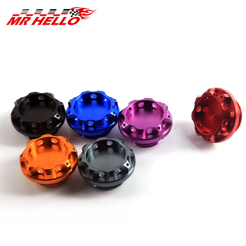 mrhello New Aluminum Engine Oil Fuel Filter Tank Cap Cover Black BLTZ Emblem | Автомобили и мотоциклы