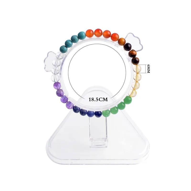 chakra bracelet natural stone with turquoises red onyx tiger eye Citrines aventurine lapis lazuli amethysts crystal bracelets | Украшения и