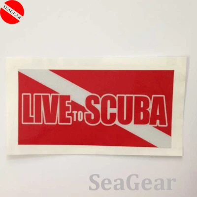 Фотоальбом для дайвинга цвет красный белый фотонаклейка 15 см 12 10 см|diving flag|scuba