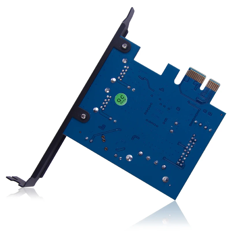 KINGSHARE USB 3.0 2 Port PCI Express Card with 1 20Pin Connector and 5V 4 Pin Male Power | Компьютеры и офис