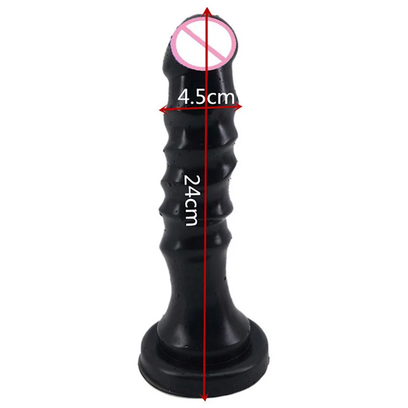 Big Dildo Anal Plugs Simulation Soft Silicone Penis Anus Butt Plug anal Beads Fetish Chastity Adult Games Sex Toys For women |