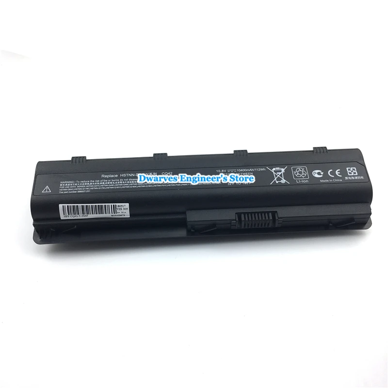 Аккумулятор для HP Pavilion G6 G7 Dv6 Dv7 G72 Dv5 Dv3 CQ42 CQ62 CQ32 586006 361 586007 541 321 MU09XL|battery for hp|battery hp
