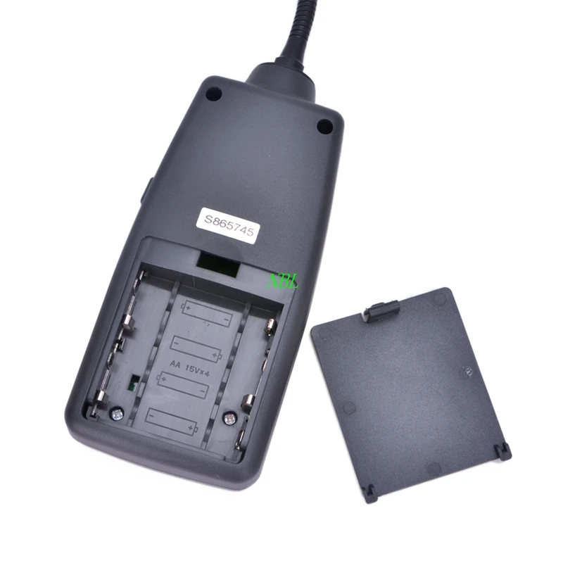 Профессиональный цифровой детектор горючих газов с ЖК дисплеем тестер утечки