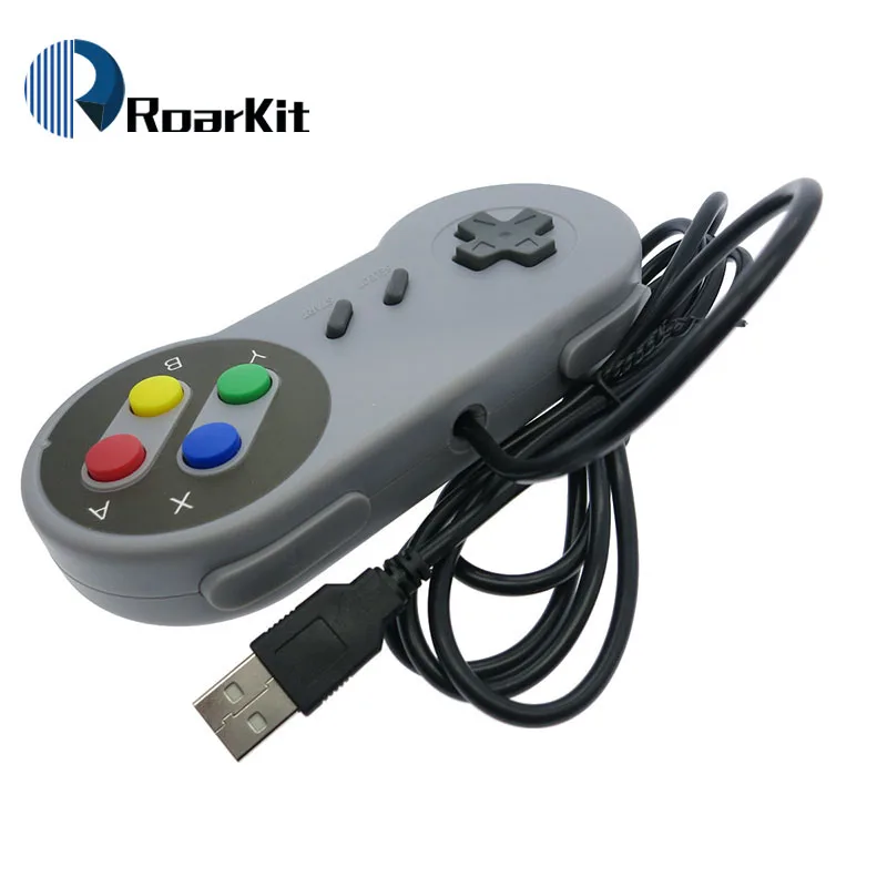USB контроллеры геймпады ПК Джойстик Raspberry pi 3 Замена для Super Nintendo SF SNES Windows MAC |