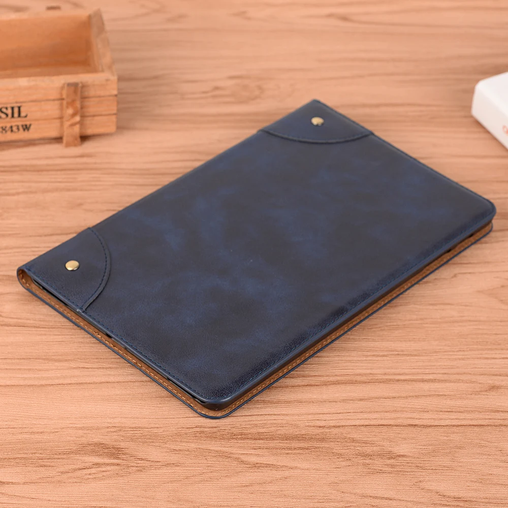 Для Samsung Galaxy Tab S5e 2019 T720 T725 чехол для планшета с подставкой бизнеса и кожи умный +