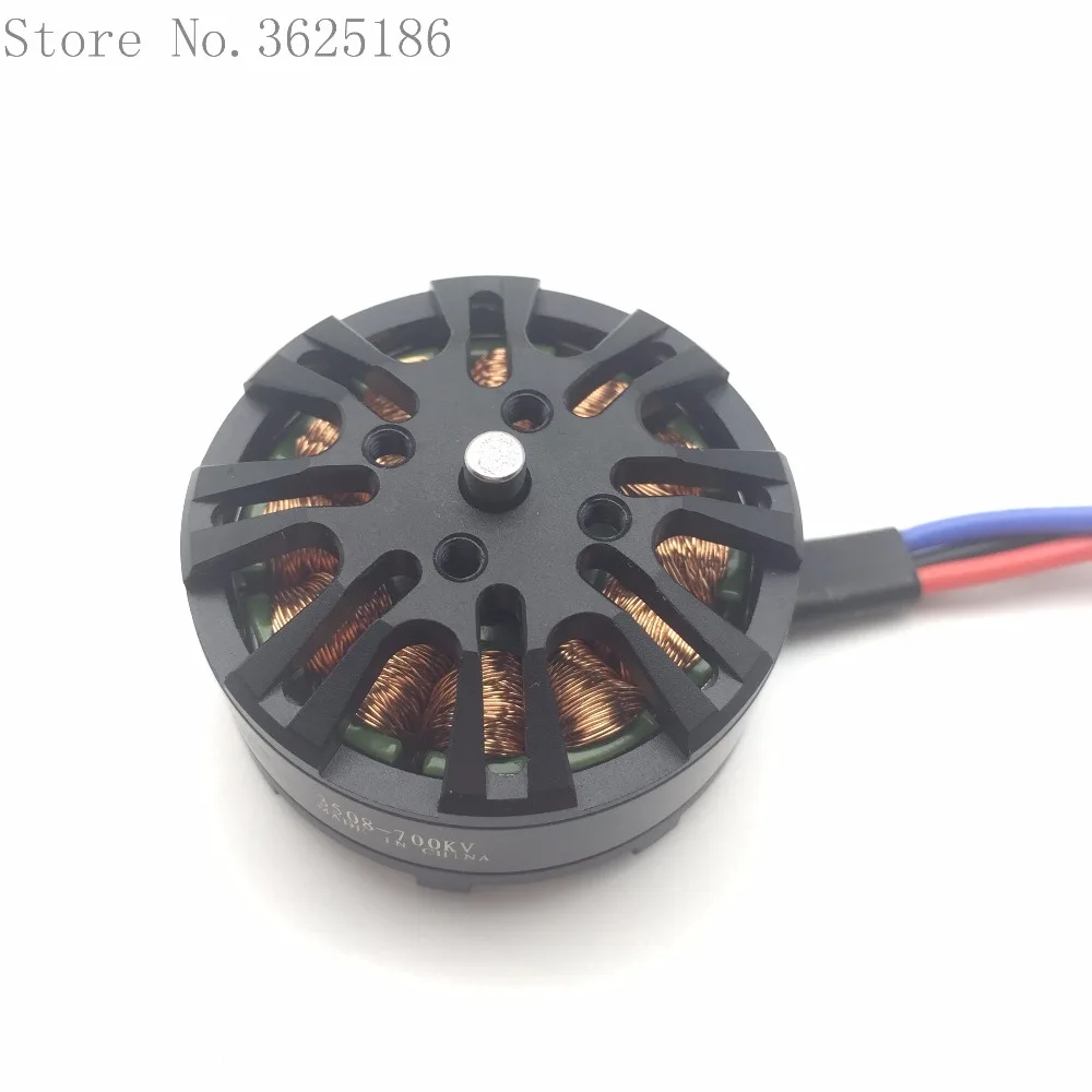 4 шт./лот 3508 700KV 580KV 380KV CW CCW дисковый бесщеточный двигатель для дрона многоосевой летательный аппарат мультироторный Квадрокоптер Hexa Drone RC