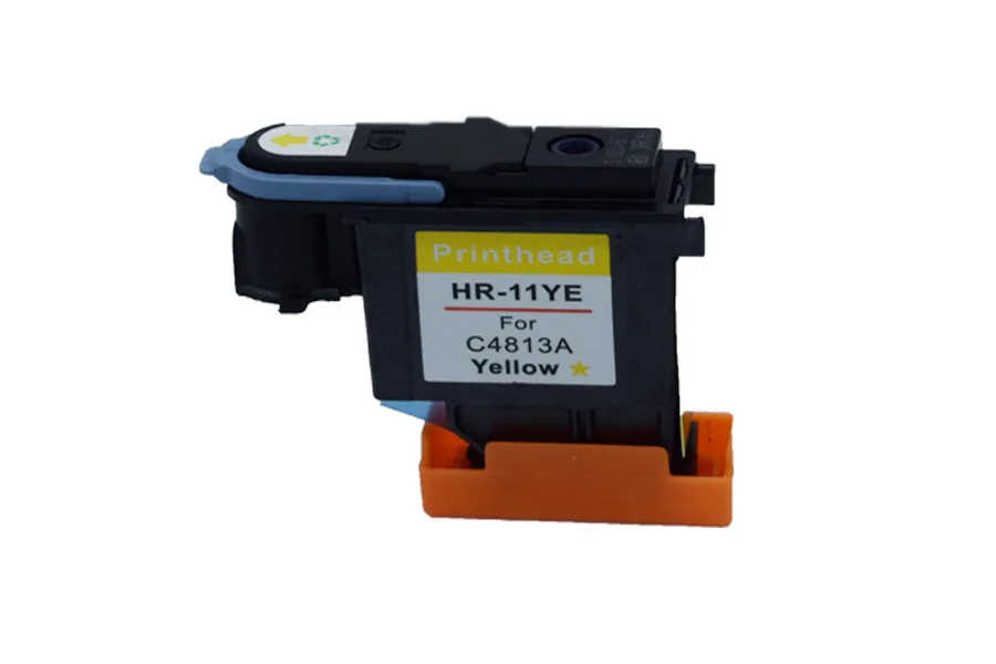 Совместимая печатающая головка YI LE CAI для HP 11 C4813A 1000 1100 1200 2200 2280 2300 2600 CP1700 2800 100 500
