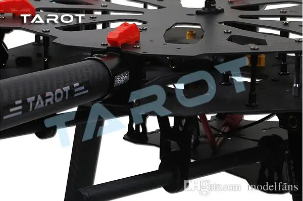 Aerops Таро X6 рама из углеродного волокна TL6X001 с электрической выдвижной посадочных