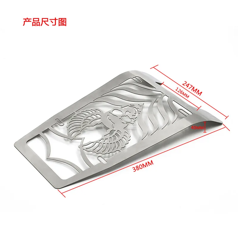 Radiator Grille Guard Protector Cover For Yamaha XVS1100 Drag Star Classic/Custom 1999 - 2012 XVS 1100 2011 2010 2009 | Автомобили и