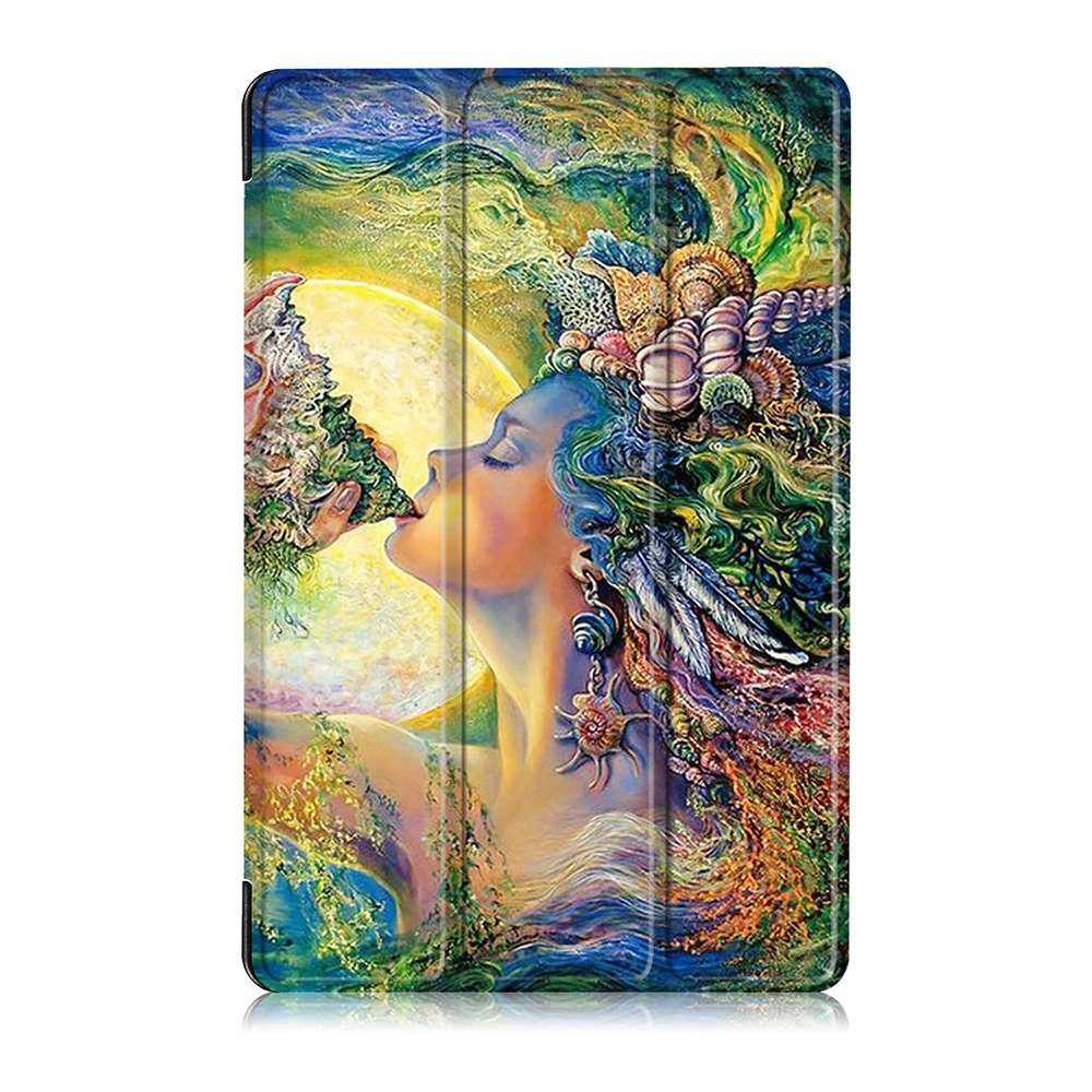 Van Gogh Painting PU Leather Case Stand Cover for Samsung TAB A 10.1 P580 P585 Tablet Protective Shell SM-P580 Book | Компьютеры и