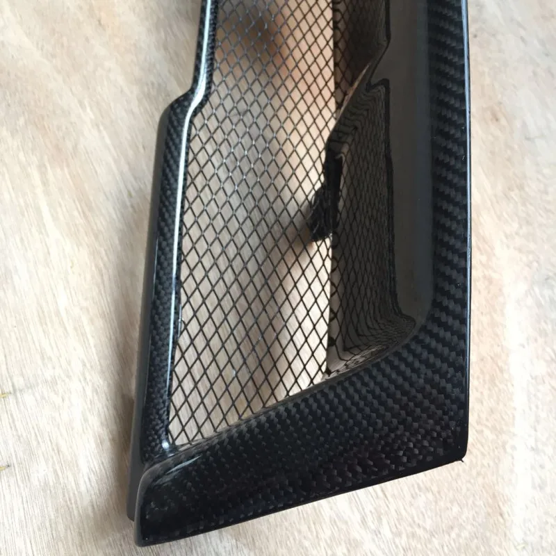 1995-1998 Skyline R33 GTR OEM СТИЛЬ передняя решетка(Fit GTR nur) углеродное волокно