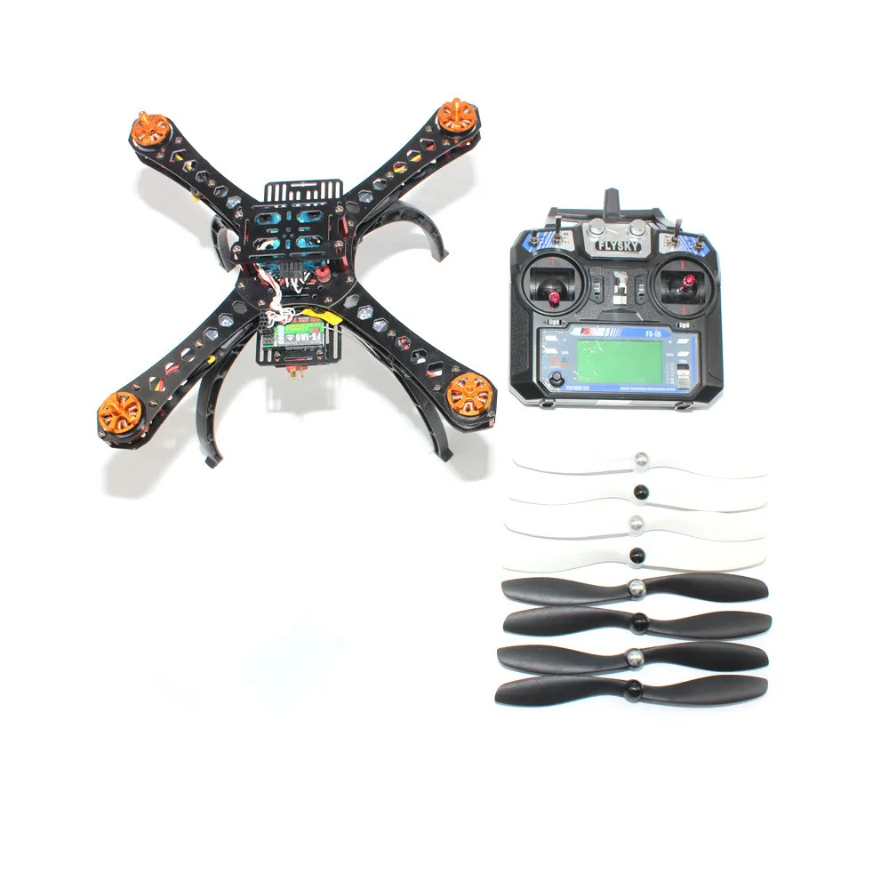 Полный DIY мини гоночный Дрон RC Racer 310 Стекловолоконная рама Мультикоптер микро F3