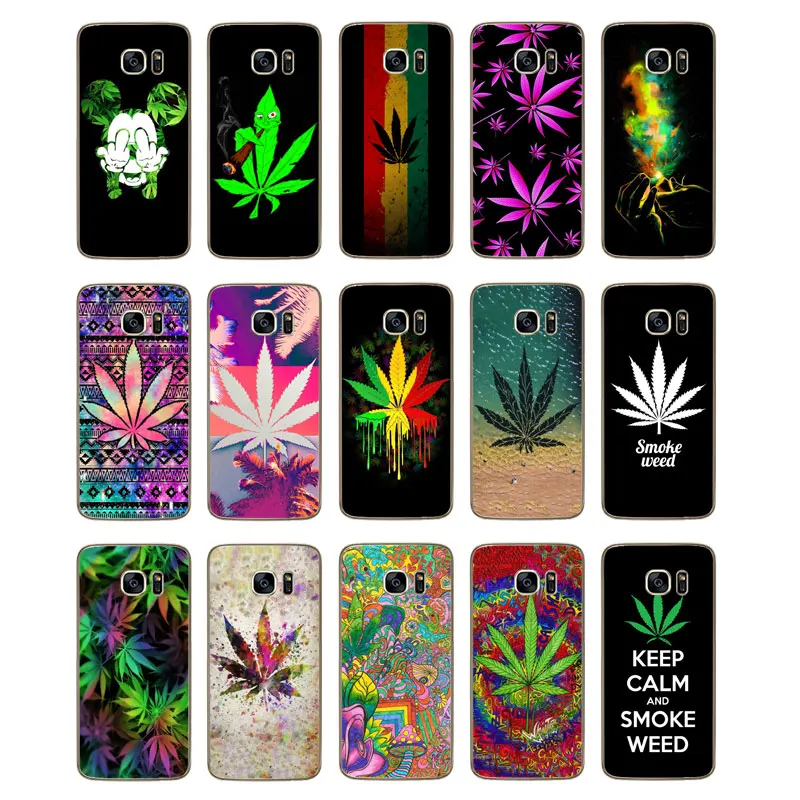 N252 Art Smoke Weed Мягкий силиконовый чехол из ТПУ для samsung Galaxy Note 3 4 5 8 9 10 M10 M20 M30 Grand Prime Case |