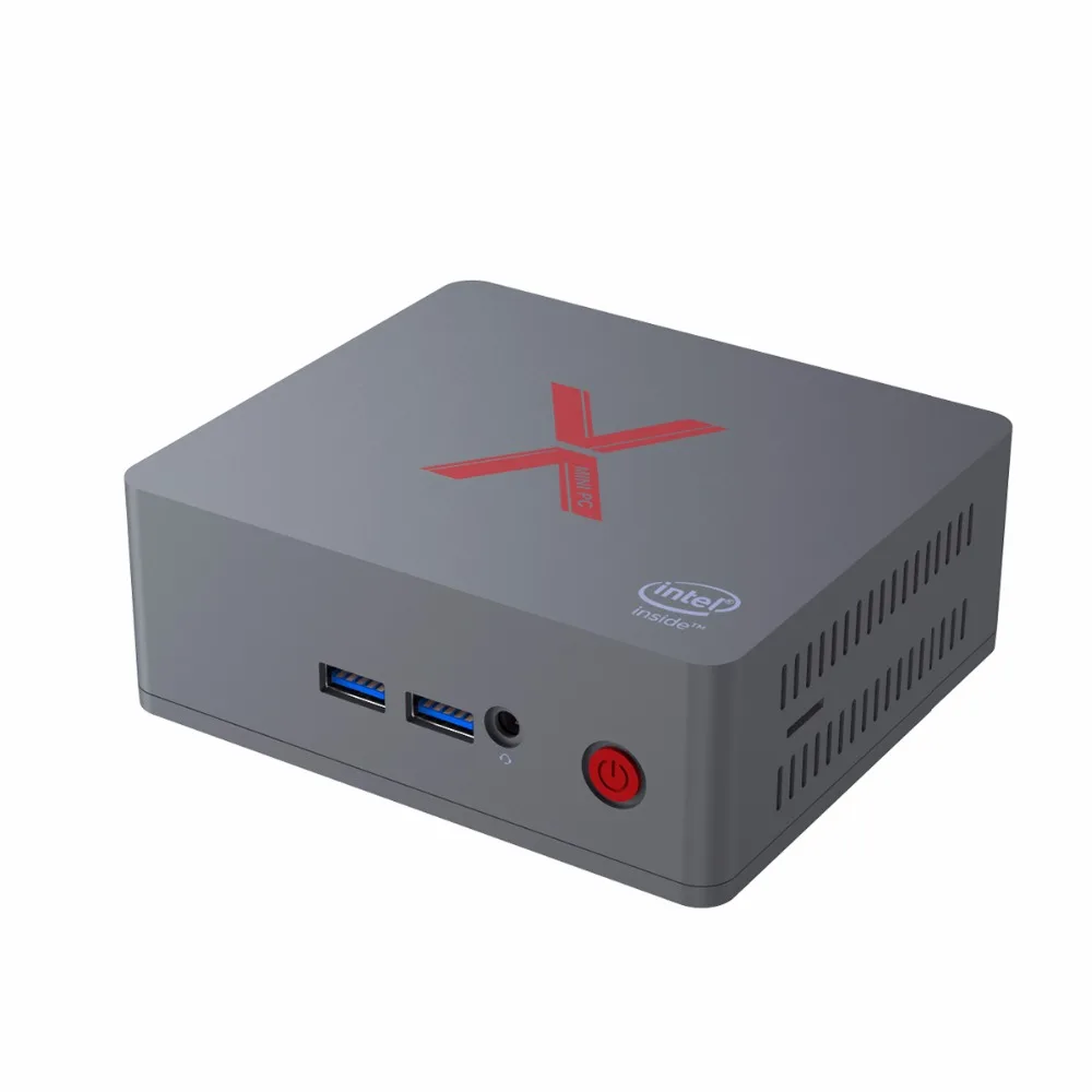 Beelink BT3 X мини ПК 4 Гб LPDDR4 64 EMMC 2 ГГц + 5 8 WiFi 1000 Мбит/с USB3.0 BT4.0 Apollo Lake J3355 графика