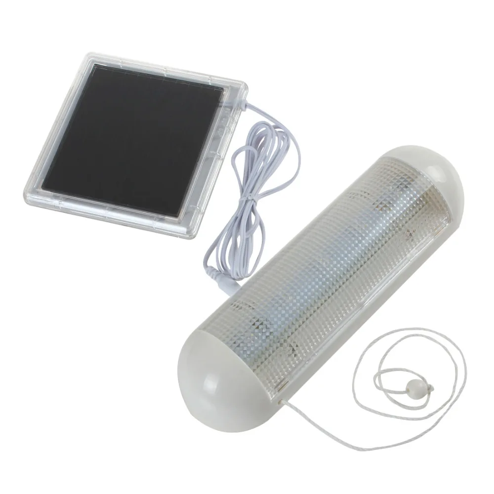 Крытый светодиодный светильник на солнечной энергии 5 ультра яркий белый