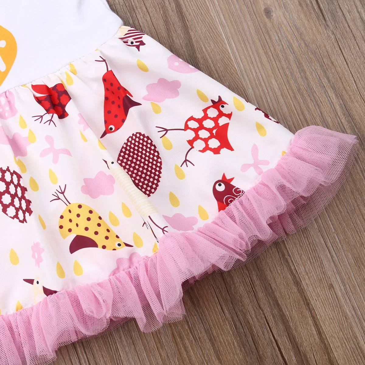 Комплект из 2 предметов комбинезон пачка принцессы для маленьких девочек