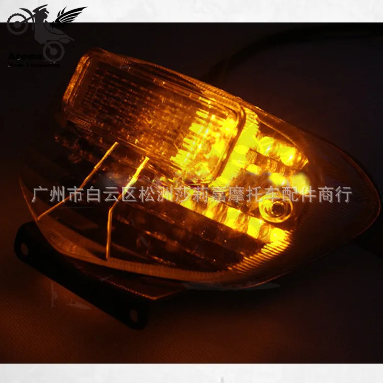 2000 2001 2002 2003 год бренд Профессиональный moto мигалки мигалка rbike хвост светильник