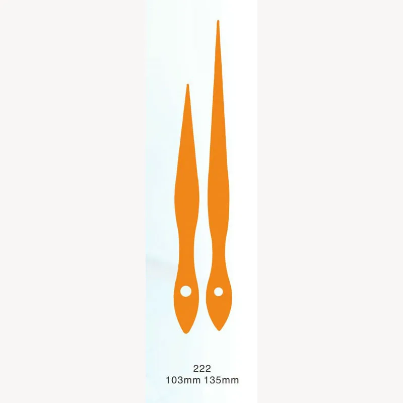 50 Set/Lot Wall Clock Watch DIY Kit Pointer Thickened Metal Quartz Reloj Hand Parts Accessories Saat hand needle sets | Дом и сад