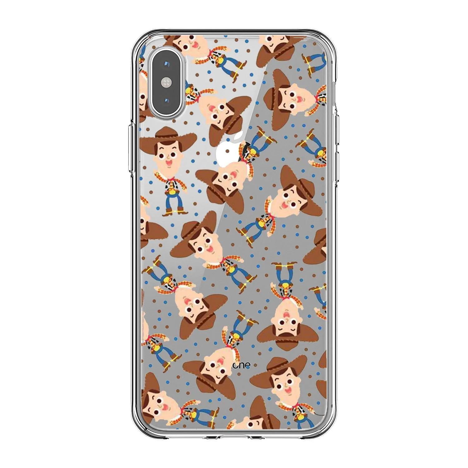 TPU Cowboy Woody Buzz Lightyear Toy Story Мягкие силиконовые чехлы для телефонов из ТПУ для iPhone X 5 5S SE 6 6S Plus 7 8 Plus XS XR XS MAX - Цвет: TPU