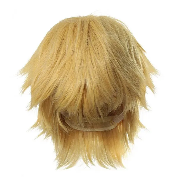Ladybug Wig 02 Красный парик Русалочки для девочек; Детские вечерние волосы принцессы Эльзы, Анны, Авроры, Рапунцель, косы, жасмин, Моана, божья коровка, единорог - Цвет: Ladybug Wig 02