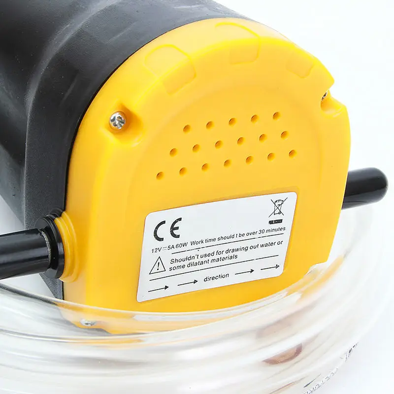 Насос для дизельного масла Buendeer 12 В 60 Вт|oil sump pump|car pump12v car pump |