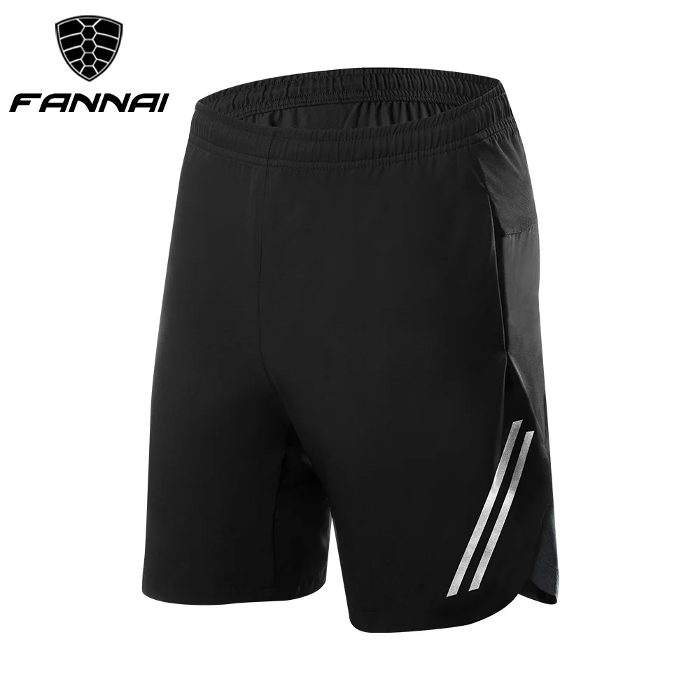 FANNAI спортивные мужские шорты для спортзала, быстросохнущие повседневные спортивные шорты для пробежек, фитнеса, шорты с карманами для тенниса, тренировок, бега размера плюс 4XL