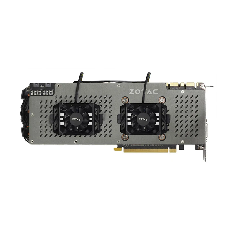 Новейшие компьютерные компоненты ESLOTH для ZOTAC совместимы с GTX 1060 1070 1080 Extreme PLUS OC