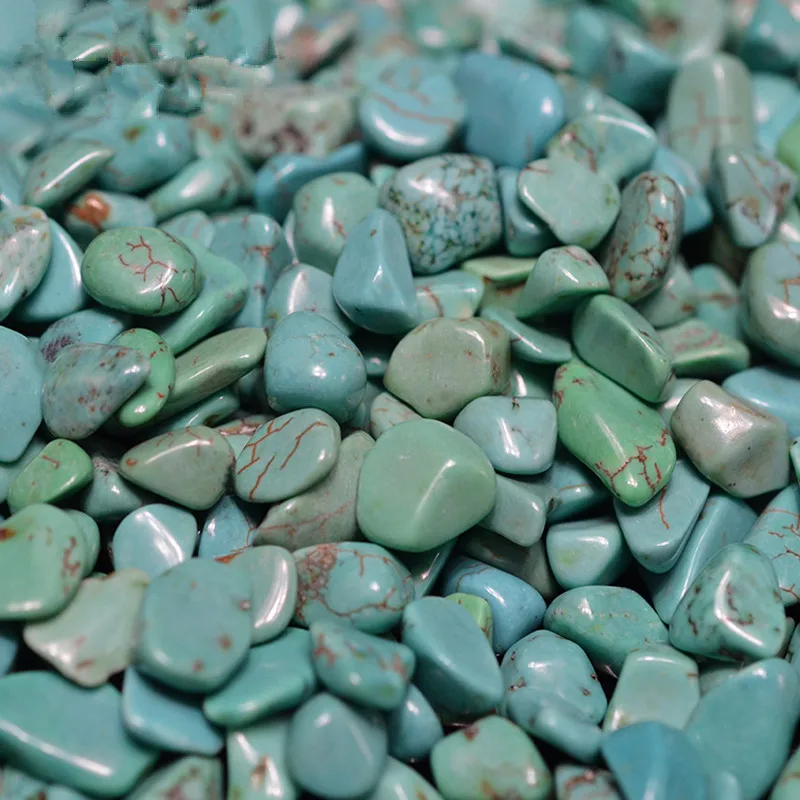 50 г Тибетский буддизм семь сокровищ буддийские счастливых камней красочные