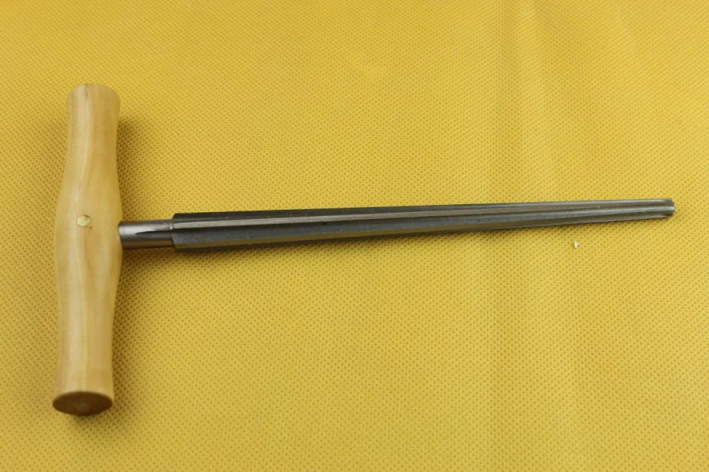 

Cello making tools, straight cello end pin tools, cello end pin hole reamer