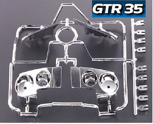 Ewellsold 1/10 R/C автомобильные запчасти RC автомобиль S15/M3/35/ 9 корпус