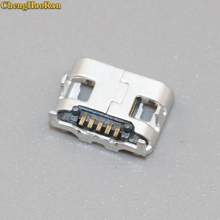 ChengHaoRan Charging port Micro USB Socket Connector 5P 5pin Mini jack charge plug Big Ox horn | Обустройство дома