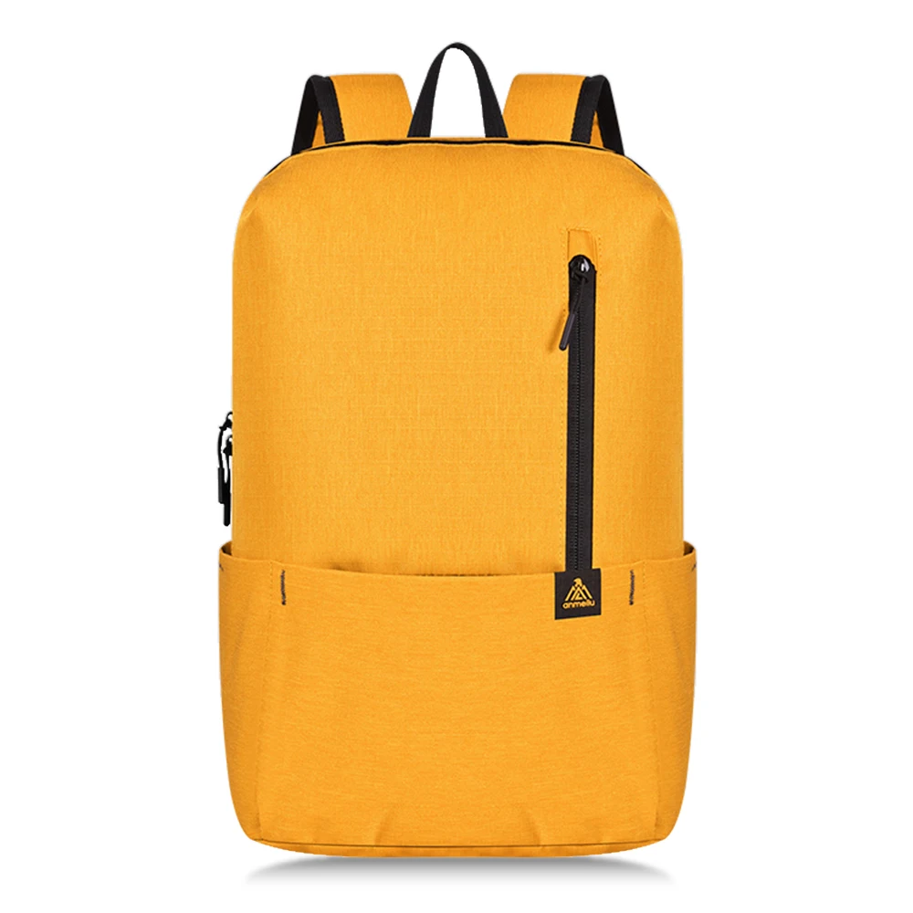 Yellow 10л рюкзак супер легкий походный рюкзак на плечо водостойкий рюкзак сумка на плечо рюкзак для путешествий - Цвет: Yellow