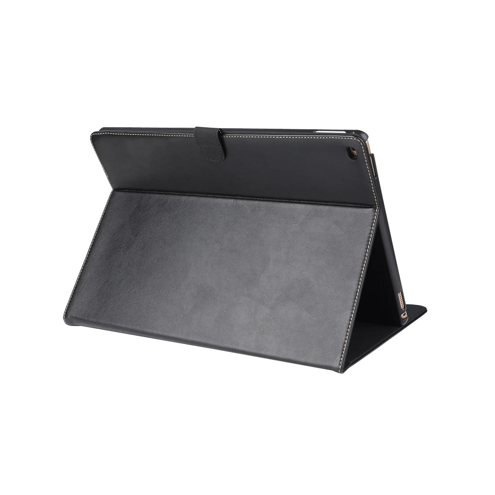 Случаях Для iPad pro Роскошный Бизнес Противоударный Флип Бумажник Стенд Футляр из