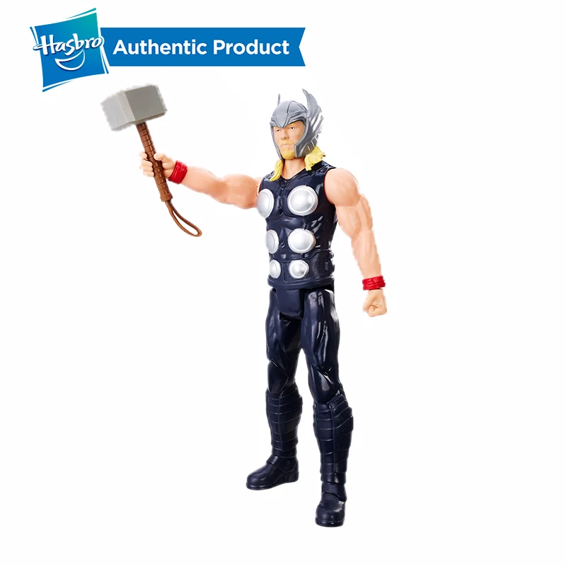 Hasbro Marvel Titan серия супергероев 12 дюймовый муравей Черная пантера Тор Капитан