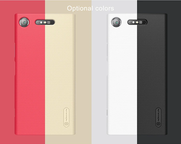 Чехол для sony Xperia XZ1, чехол, 5,2 дюймов, NILLKIN, матовый щит, Матовый Жесткий чехол на заднюю панель, чехол для sony Xperia XZ1, чехол для телефона
