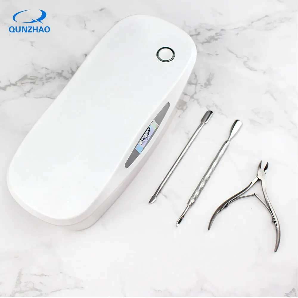 Fake Tooth Sterilizer UV LED Cleaner Professional Washing Equipment Sterilization For Toothbrush Health Teeth Clean