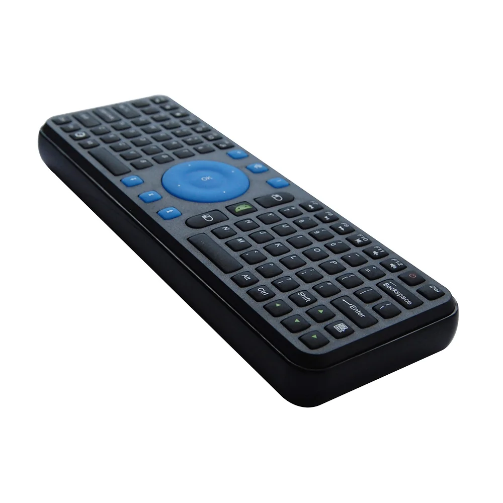 Measy RC7 Mini Fly Air Mouse 2 4G Беспроводная клавиатура гироскоп ручная для MK809 M8S S905X S912 Smart TV