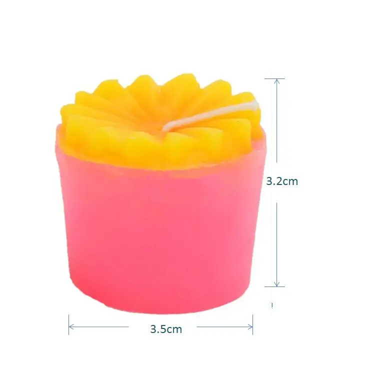 Арома-свечи ароматические свечи восковые романтические розовое время горения 3