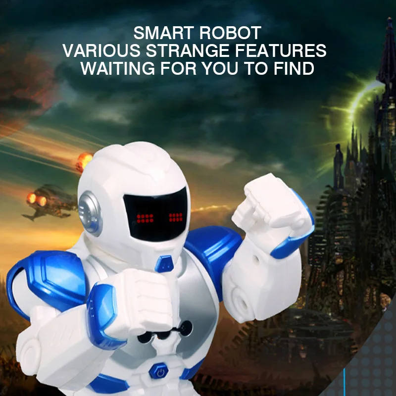 Smart control робот Пение Танцы Музыка язык Функция подарок для детей | Игрушки и хобби