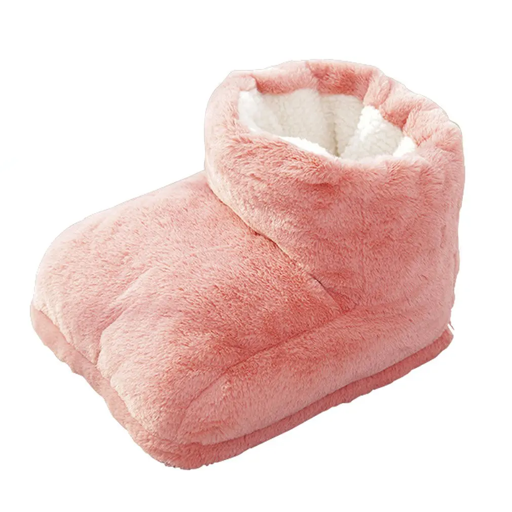 Pink 5V Электрический обогреватель для ног, тапочки, обувь, стул, теплая подушка, одеяло, коврик для обуви, зимняя плита, сидения, диван, стул, коврик - Цвет: Pink 5V