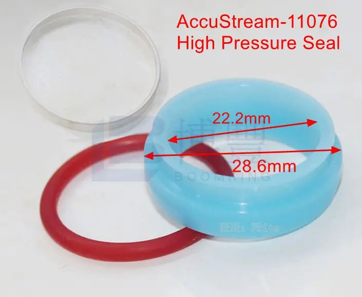 AccuStream-11076 ''0,875 высокое давление уплотнение, струя воды часть, для машина для водоструйной Резки, потока водоструйной резки системы, APW струи