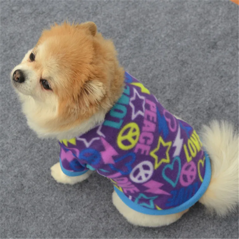 Мягкий теплый Pet Одежда для собак Карамельный цвет Рождественский Костюм Собака