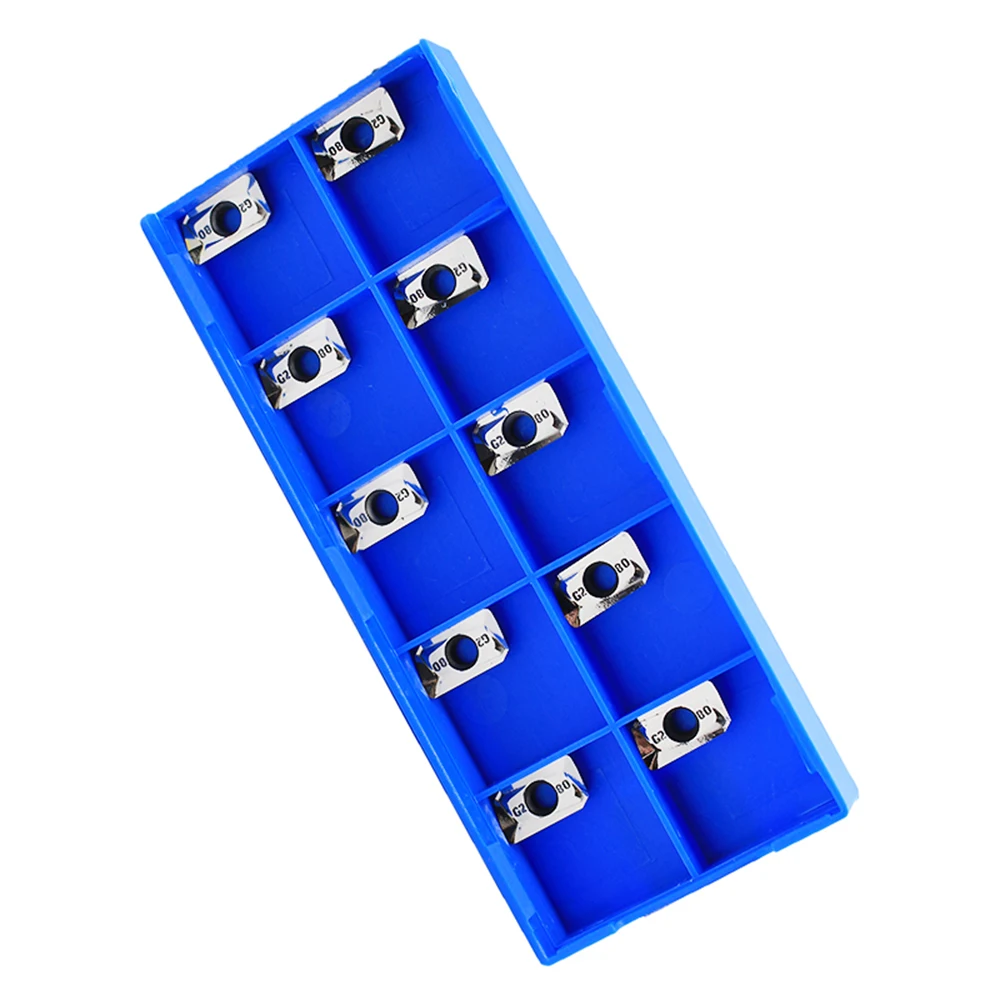 APKT1135PDFR 10 шт. APKT 1135 PDFR MA H01 карбидные фрезерные Вставки для лица Мельница BAP 300R Фрезерный резак, для алюминия и меди