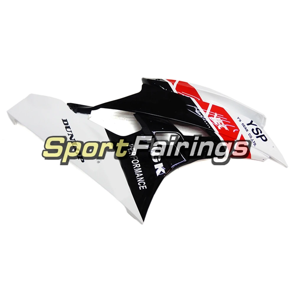 ABS пластиковые впрыски белый красный черный Sportbike крышки-обтекатели для Yamaha YZF600 R6