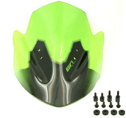 Ветрозащитный лобовое стекло для Kawasaki ER6N ER 6N 2012 2013 2014 12 13 14 гонщиков с
